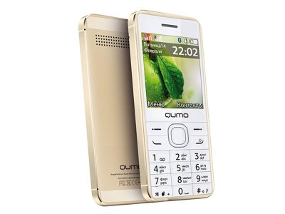   Qumo Push 242 dual bronze