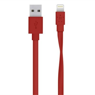    Belkin Mixit Flat F8J148BT04-RED Red