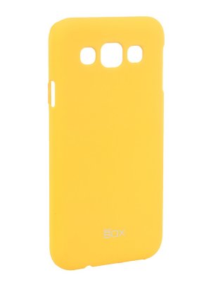  - Samsung Galaxy E5 SkinBox 4People T-S-SGE5-002 Yellow +  