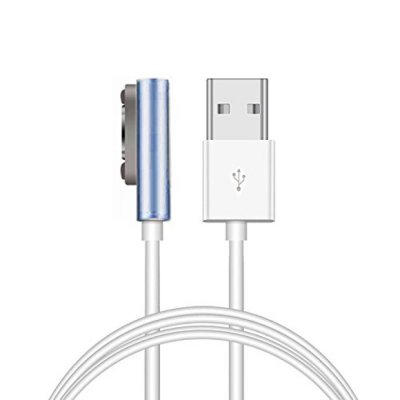  Ainy Magnetic Charging Cable -  for Sony Xperia Z1 / Z2 / Z3 White-Blue