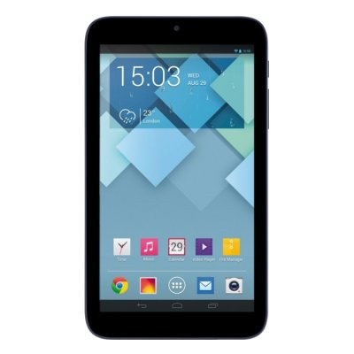  Alcatel OneTouch I216X PIXI 7 Black (A7 1.2Ghz/512Mb/4Gb/Wi-Fi/Bluetooth/Cam/7.0/960x540/And