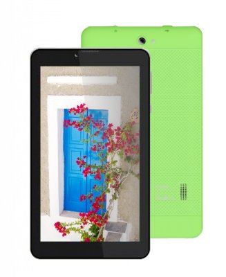  BQ Andros 7061G Green (MTK6572 1.2 GHz/512Mb/4Gb/Wi-Fi/3G+DualSIM/Bluetooth/GPS/Cam/7.0/1024