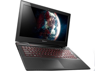  Lenovo IdeaPad Y7070 80DU002URK (Intel Core i7-4710HQ 2.5 GHz/8192Mb/1000Gb + 8Gb SSD/DVD-RO