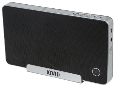 - Monoprice Bluetooth NFC Speaker Cradle 11413 Black