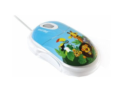   Smartbuy SBM-320-AZ African Zoo Blue USB