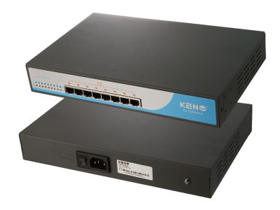  KENO KN-SW800POE