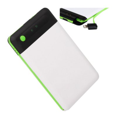    HIPER Power Bank KIT2500 2500mAh Micro-USB Green