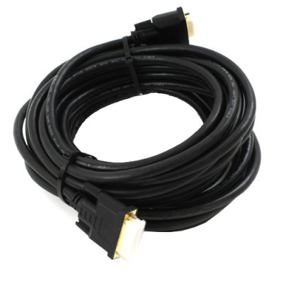   MrCable DVI-D 10m DVI-D Black VDD-10-BL