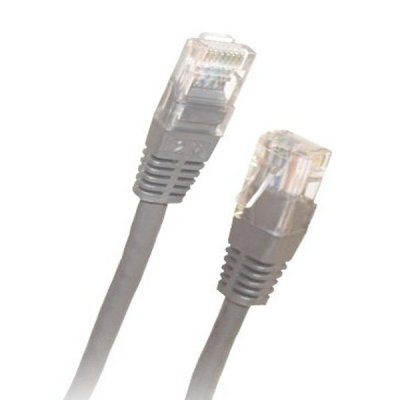   MrCable UTP RJ45 1m Grey PCE5S-01-FT-(GRAY)