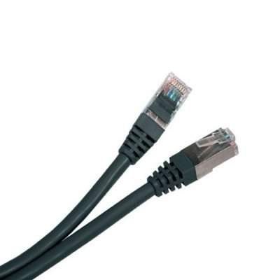   MrCable UTP RJ45 7.5m Black PCE5S-07.5-BL/UTP24