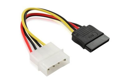   Greenconnect MOLEX 4pin/SATA 15pin GC-ST201