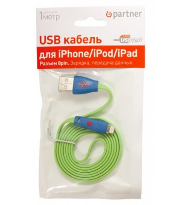  Partner USB 2.0 - 8 pin   Green  028404