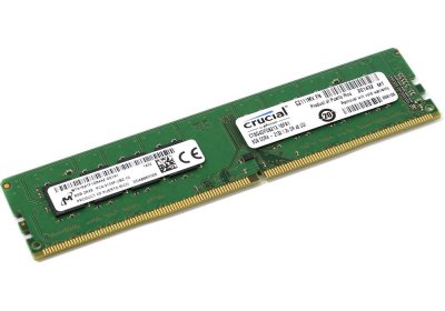   Crucial PC4-17000 UDIMM DDR4 2133MHz ECC Reg 1.2V CL15 - 8Gb CT8G4DFD8213 Retail