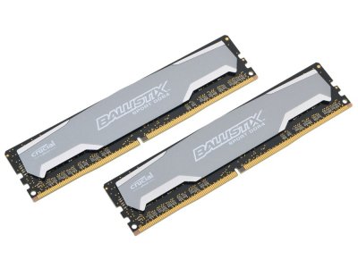   Crucial PC4-19200 DIMM DDR4 2400MHz - 2x8Gb BLS2C8G4D240FSA