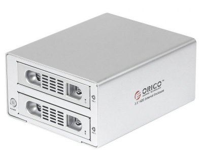    HDD Orico 3529SUS3-C Silver