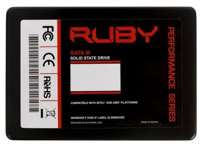  (SSD)   Ruby Performance Series 480Gb (R5S480GBSF)