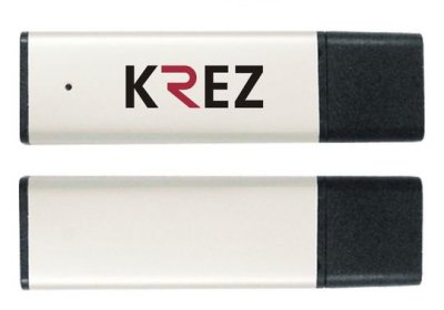  USB Flash Drive 8Gb - KREZ 701 Silver KREZ701S8