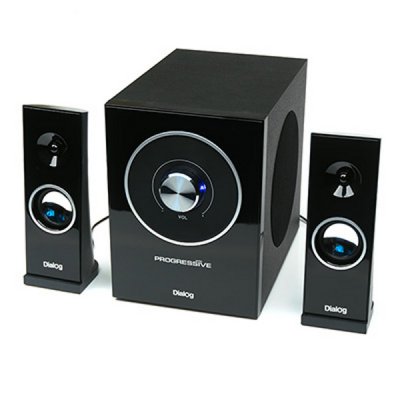  Dialog Progressive AP-160 (Black) (2  5W +Subwoofer 10W )