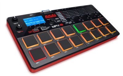 MIDI- AKAI PRO MPX16