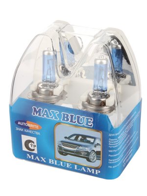  Autobrite MAX BLUE H7 55W H712V55MB (2 )