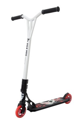  Fox Scooter Pro Judge White-Black