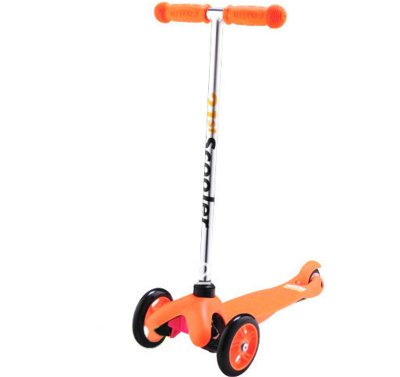  Kick Maxi Scooter S-KM-02 Orange