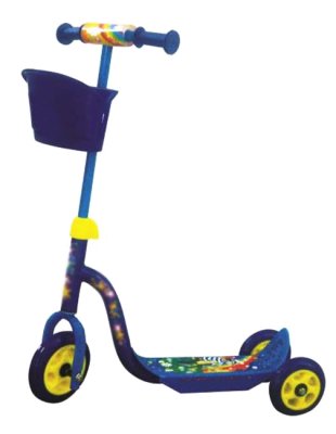  Tech Team Kids Scooter-2 Blue