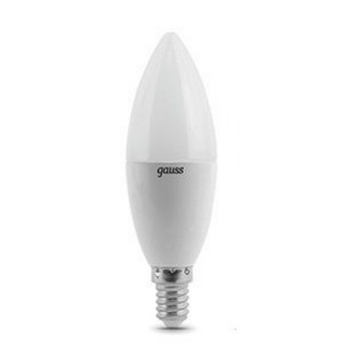  LED  Gauss Candle E14 6.5W 220V  