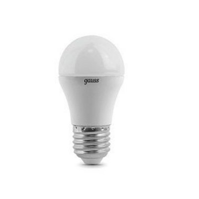  Gauss LED Globe E27 6.5W 100-240V 2700K 105102107