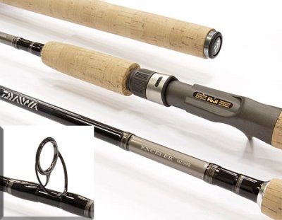  Daiwa Exceler-AR New EXC-AR 602 HFB 1.83m 30-100 .