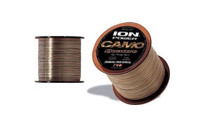  AWA-SHIMA Camo Quattro 0.28mm 600m 9.8kg 26-192 Light Brown