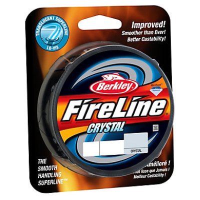  Berkley FireLine Crystal 0.17mm 110m 10.2kg Transparent 1308651