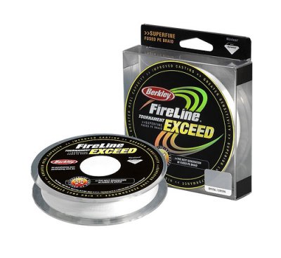  Berkley FireLine Crystal 0.20mm 110m 13.2kg Transparent 1308652