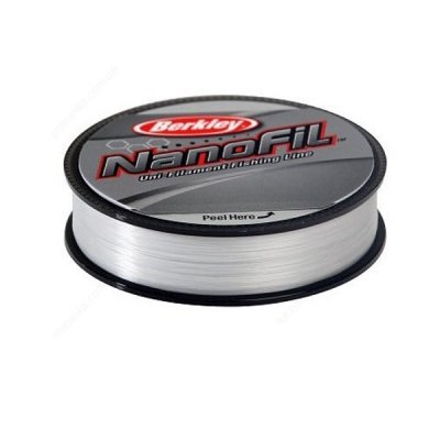  Berkley Nanofil Clear 0.02mm 125m 1.5kg N-C02