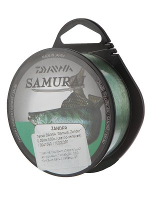  Daiwa Samurai Zander 0.25mm 500m Light Green