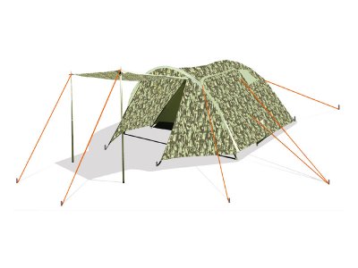  SevereLand ST-115 Camper Fish Camo