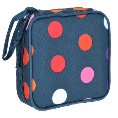  Packit Sandwich Cooler Blue Dots PKT-SW-DOT