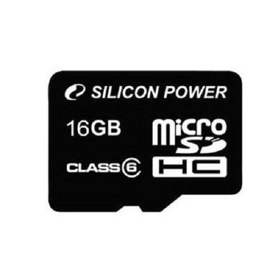 - Silicon Power  Micro SDHC Class 6 16 GB