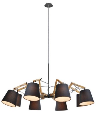   Arte Lamp Pinoccio A5700LM-8BK