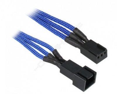   BitFenix 3-pin 60cm Blue/Black