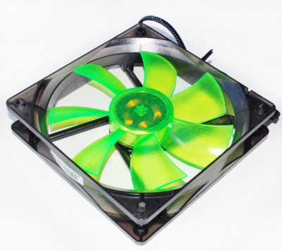 Nanoxia DX-14 Lowflow 140mm Fan 1200rpm -Green