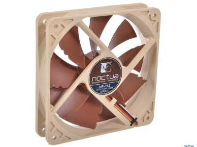  Noctua NF-P12 120mm, 1300rpm