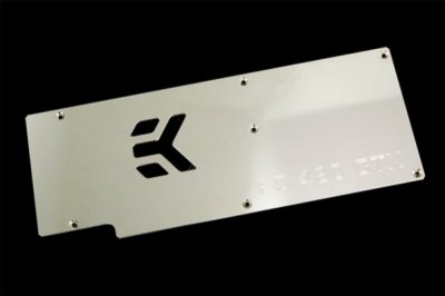  EK-FC480 GTX Backplate - Nickel