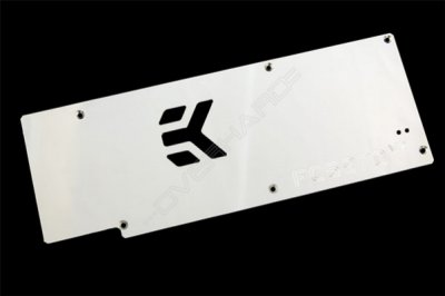  EK-FC6970 V2 Backplate - Nickel plated