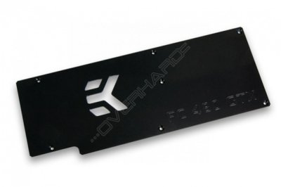  EK-FC480 GTX Backplate - Black