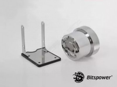 Bitspower D5/MCP655 MOD KIT (Silver 2)