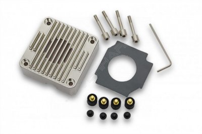 EK-DDC Heatsink Housing - Nickel