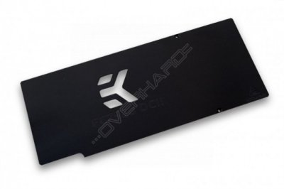  EK-FC7970 DCII Backplate - Black