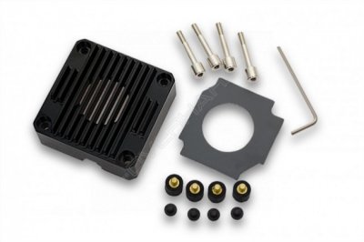  EK-DDC Heatsink Housing - Black