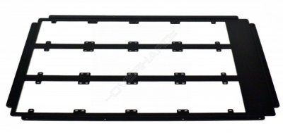  CaseLabs TX10 Super Mount 3 x 120.4 BLACK